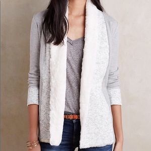 Anthropologie Saturday Sunday Grey Cardigan